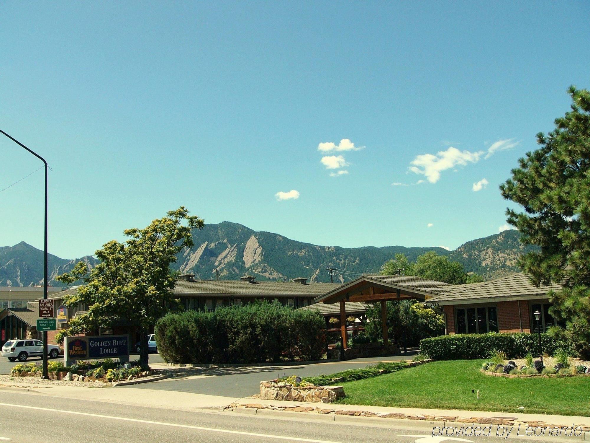 Best Western Golden Buff Lodge Boulder Exterior photo