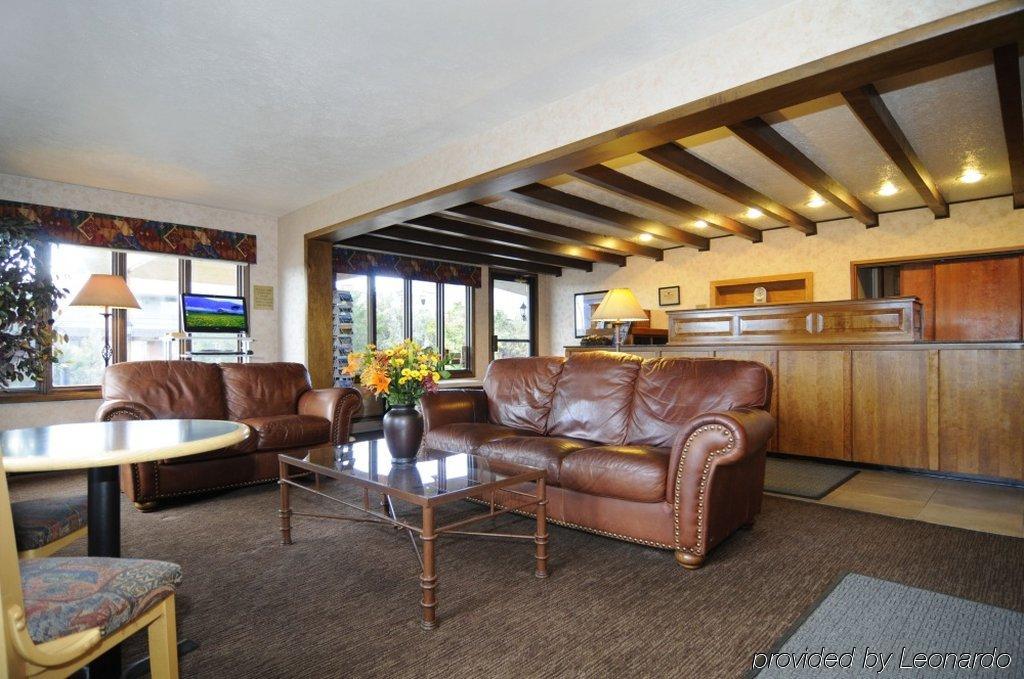 Best Western Golden Buff Lodge Boulder Interior photo