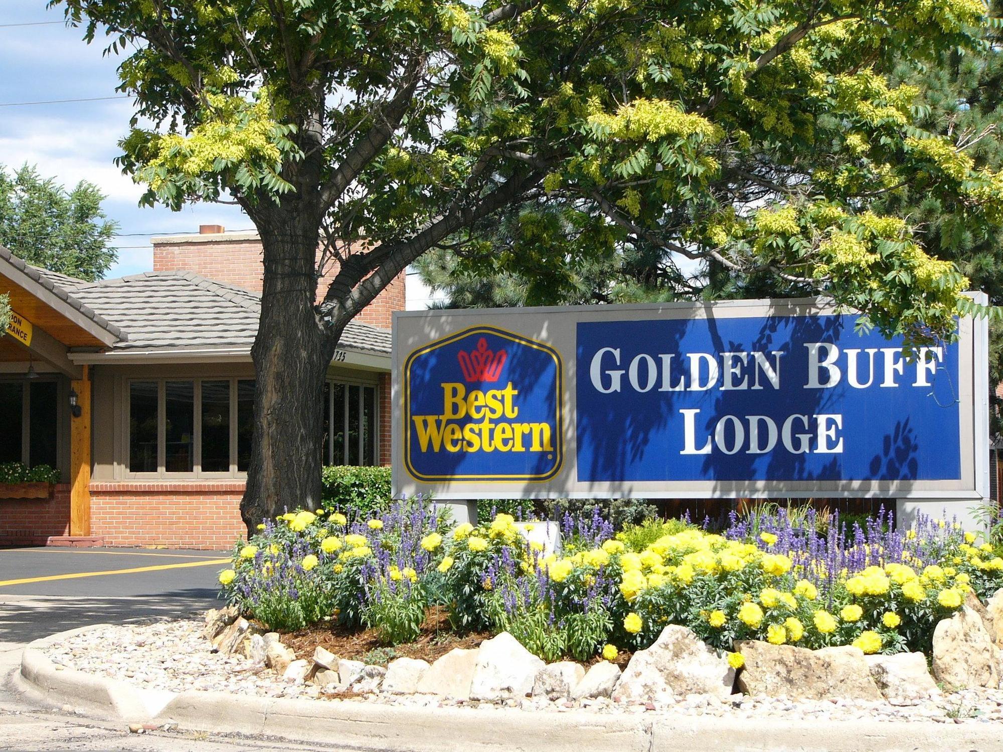 Best Western Golden Buff Lodge Boulder Exterior photo